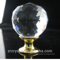 dresser, cabinet, drawer and wardrobe glass crystal ball handle pull push knobs wholesale